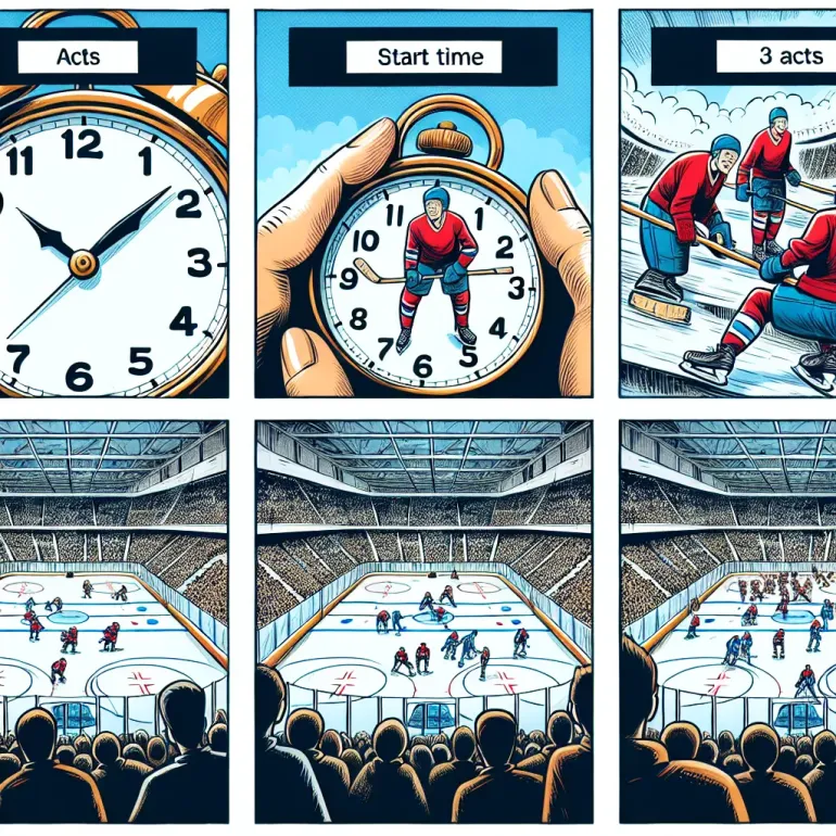 сколько длится хоккейный матч