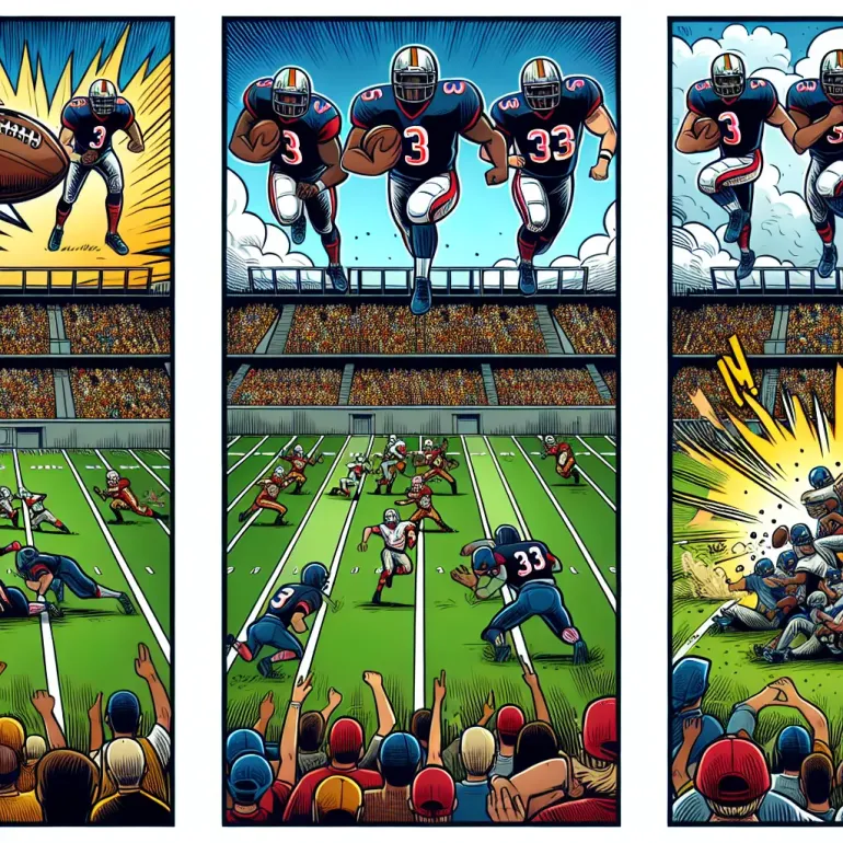 Погружение в Захватывающий Мир Американской Футбольной Лиги