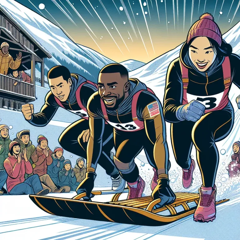 Открой для себя мир санного спорта: скорость, адреналин и мастерство