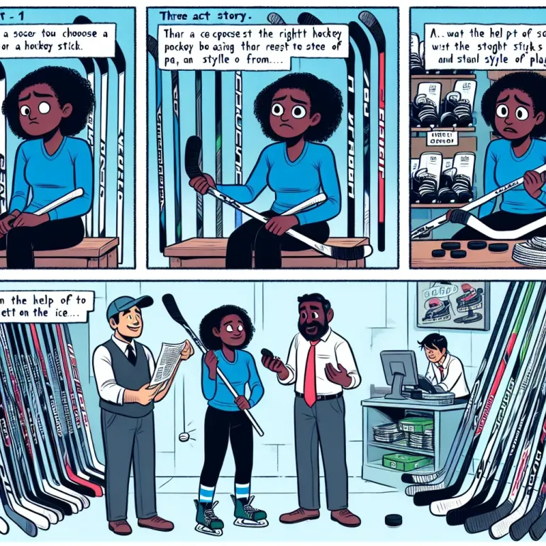 как правильно подобрать клюшку для хоккея