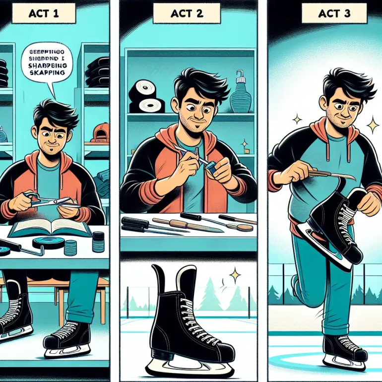 как правильно точить коньки для хоккея