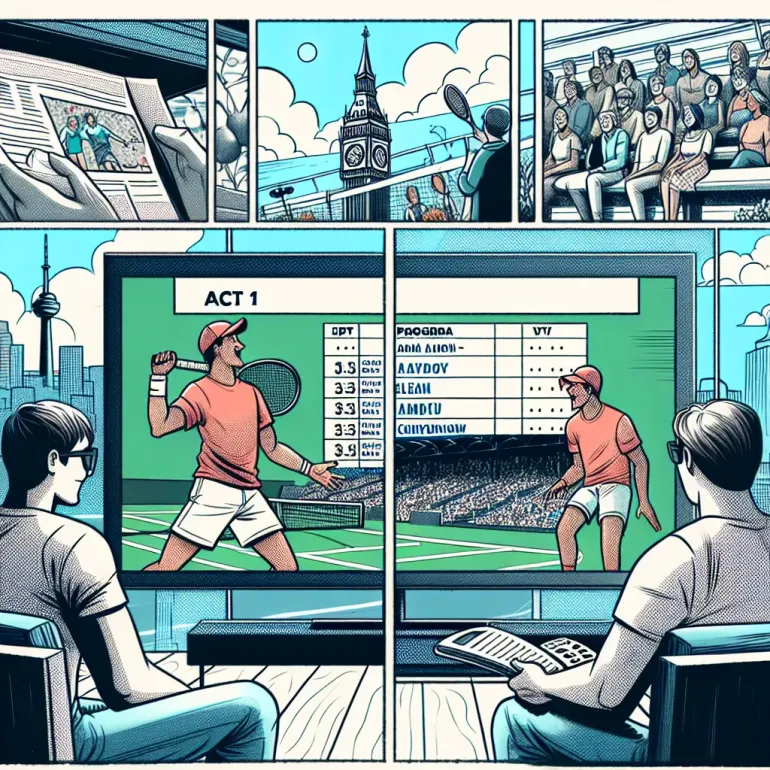 Где смотреть теннис в прямом эфире: ваш путеводитель по лучшим платформам