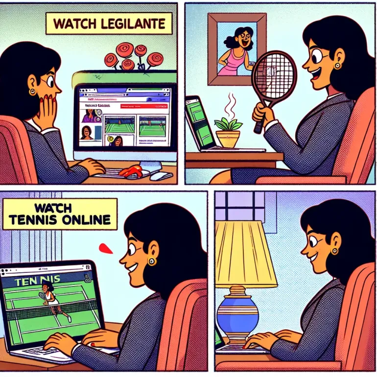 где смотреть теннис онлайн