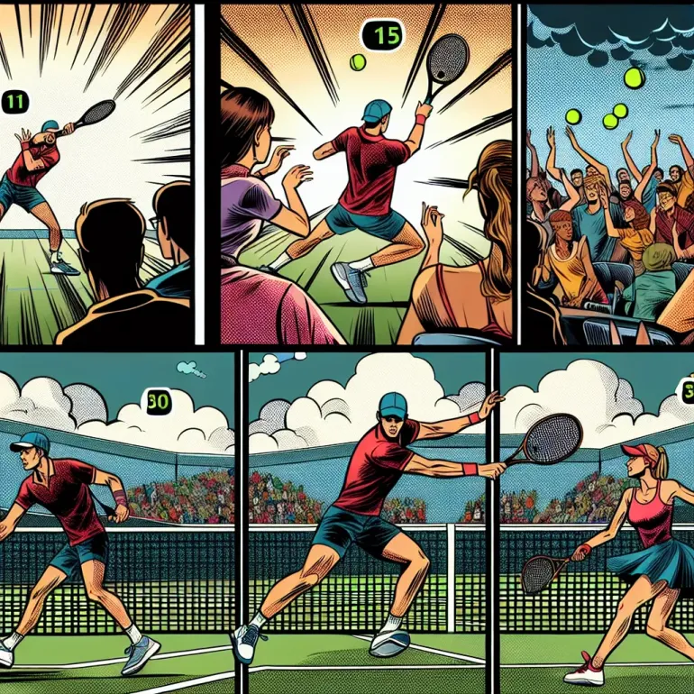 счет в теннисе 15 30 40