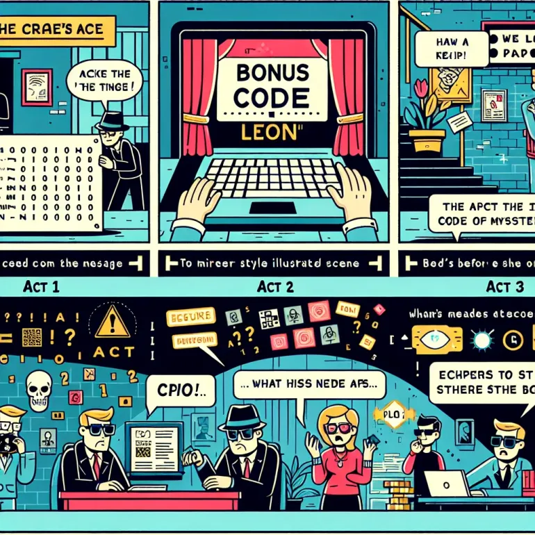 бонус код леон