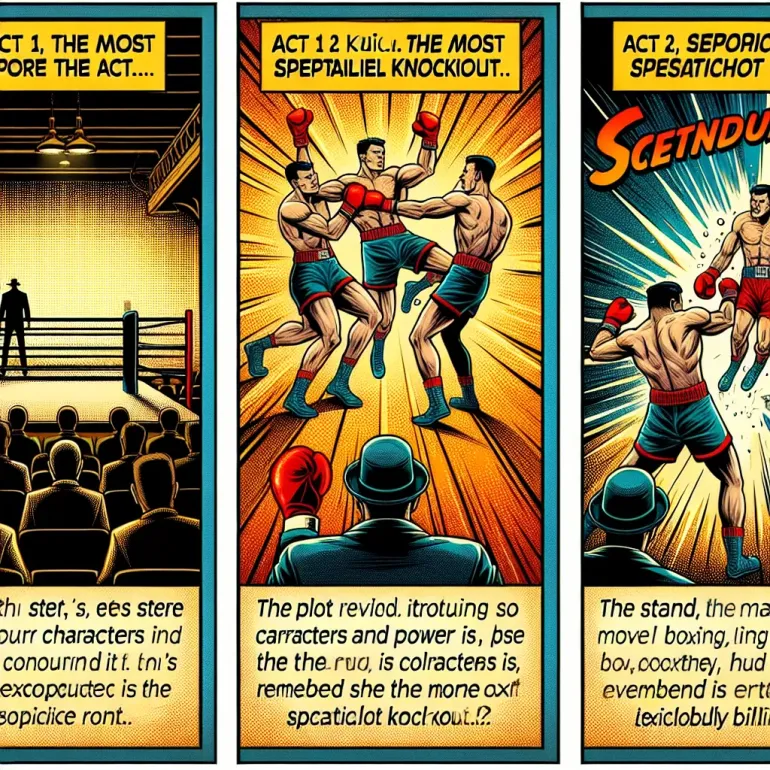 самый зрелищный нокаут