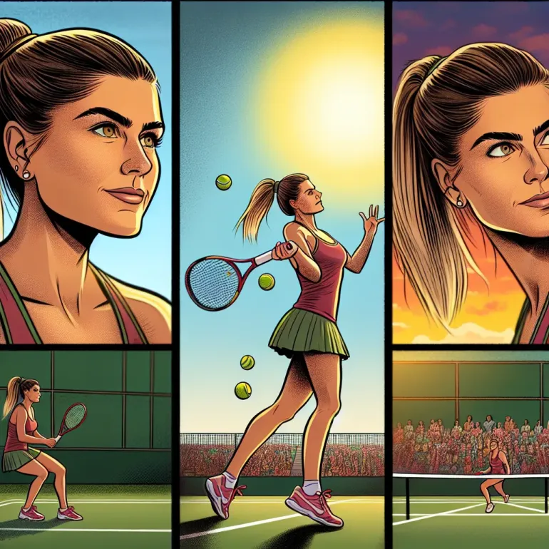 Арина Соболенко: Путь к величию на корте