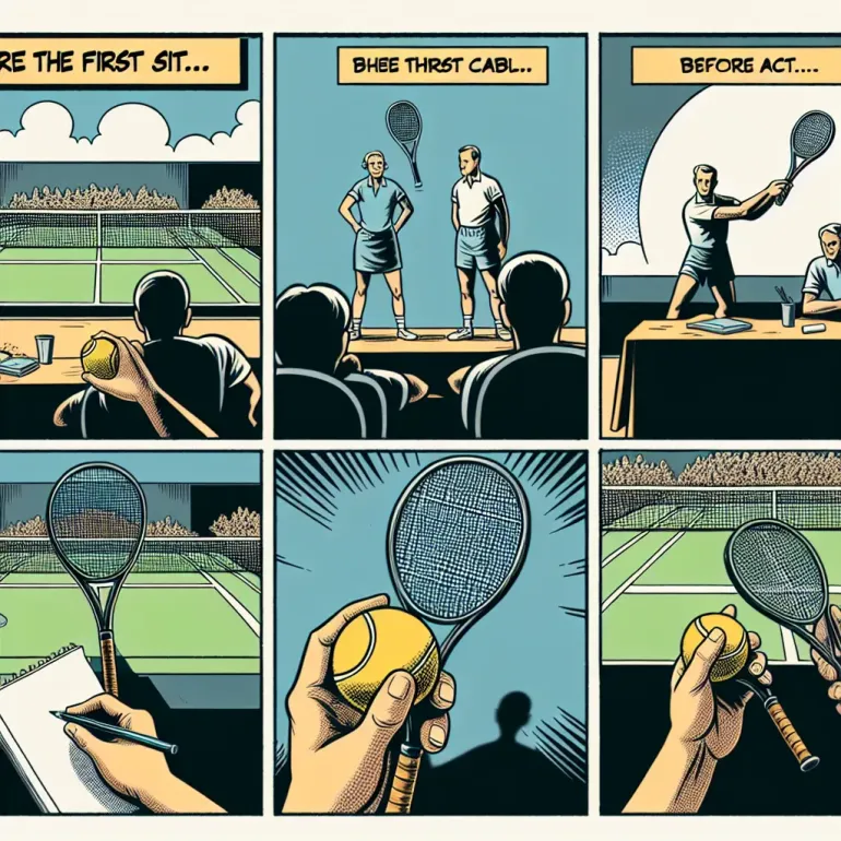 Как Правильный Размер Ручки Ракетки Влияет на Вашу Игру в Большой Теннис