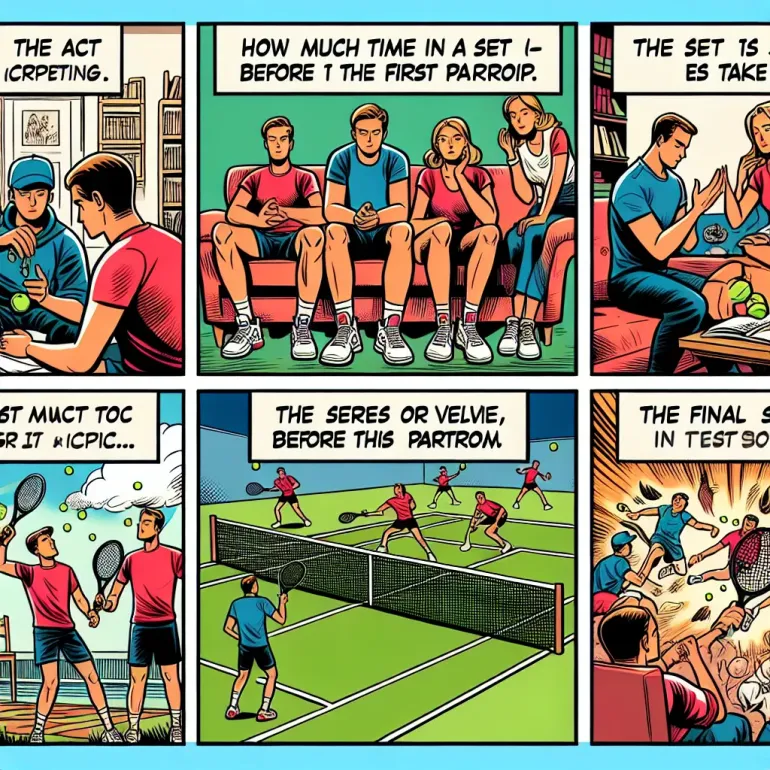 Время в теннисе: как долго длится сет?