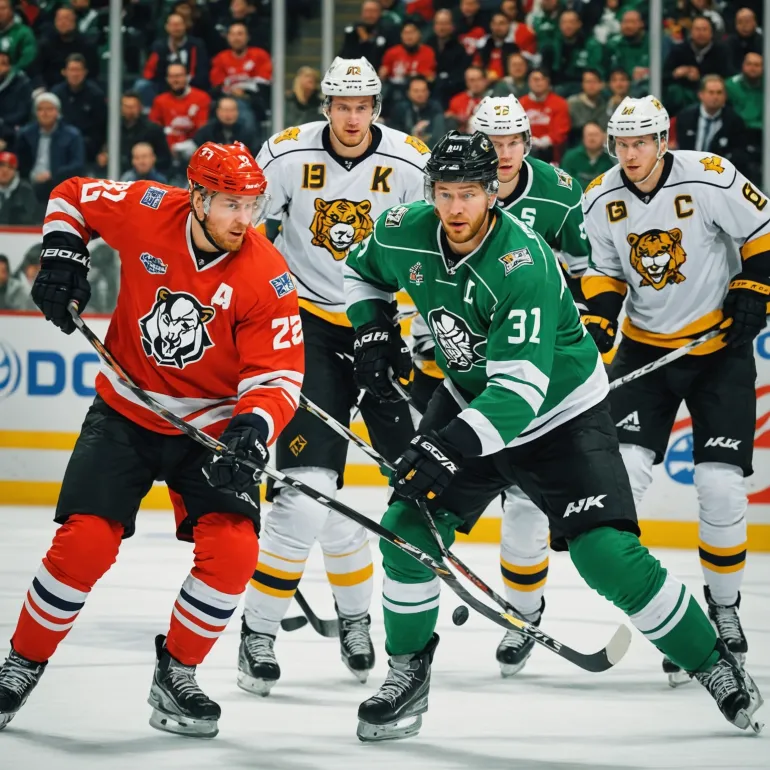 Новости и матчи ХК Ак Барс: Обновления о хоккейном клубе, расписании и результатах