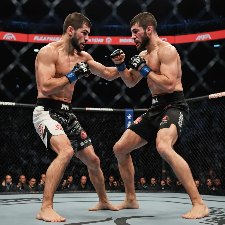 Не удивлюсь, если он вырубит его коленом: прогнозы экспертов на супербой Ислам Махачев — Джек Делла Маддалена