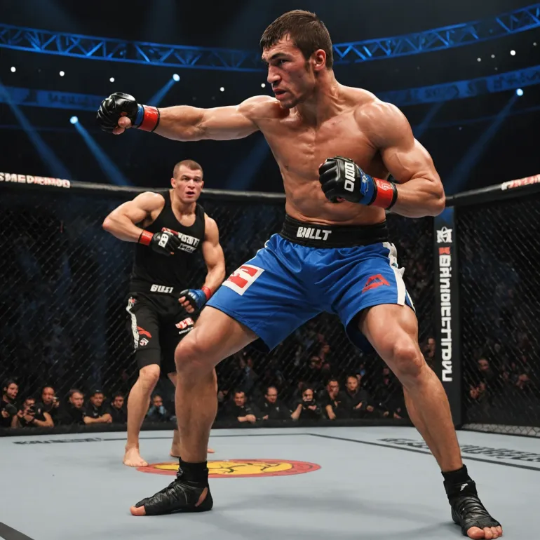 Яркий Нокаутер из России Готов К Бою в США: Что с Глазом у Шары Буллета?