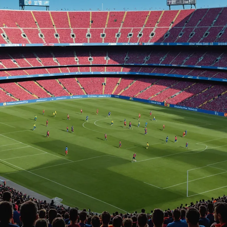 Барселона – Жирона 18 октября 2025: Триумф с минимальным перевесом в Примере 2025-2026