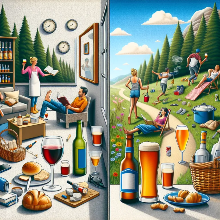 Алкоголизм выходного дня: скрытая угроза современного общества