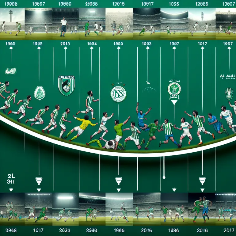 Хронология противостояния Аль-Иттихад и Аль-Ахли Джидда