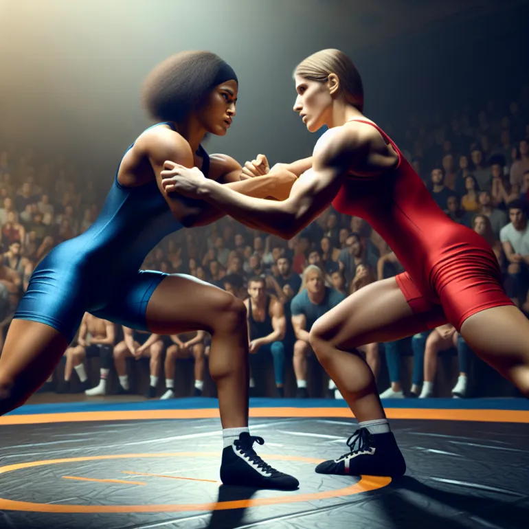 Женская вольная борьба: История, развитие и современные достижения