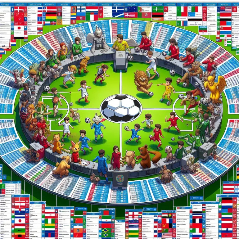 Анализ Турнирной Таблицы: Ключевые Моменты и Неожиданные Результаты