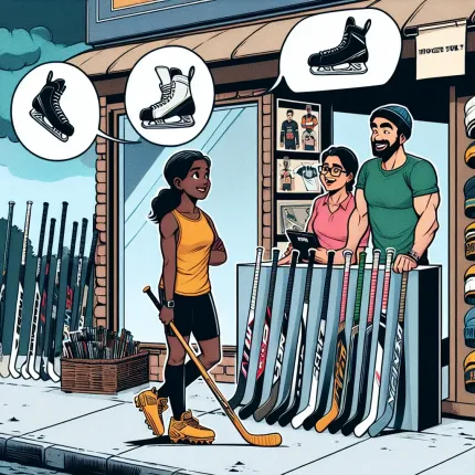 как подобрать клюшку для хоккея