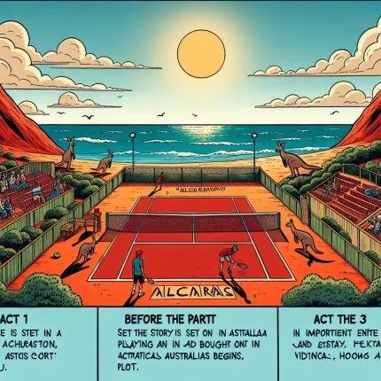 Теннис в Австралии: Восход звезды Карлоса Алькараса