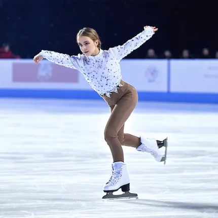 Елизавета Худайбердиева: Путь к Совершенству в Фигурном Катании
