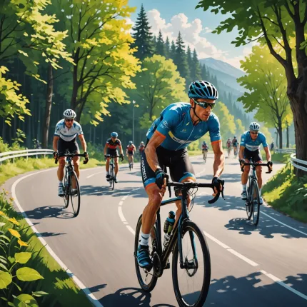 Велоспорт: путь к здоровью, свободе и новым открытиям