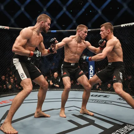 В UFC решили «скормить» русского бойца кровожадному нокаутеру из США: прогноз на Вячеслава Борщева — Терренса Маккинни