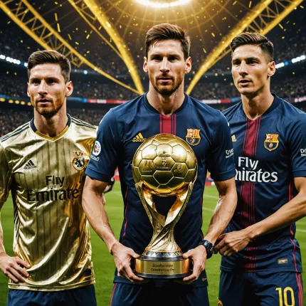 Кто выиграет новый «Золотой мяч»: в гонке за трофеем за один день поменялся главный фаворит