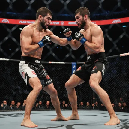 Не удивлюсь, если он вырубит его коленом: прогнозы экспертов на супербой Ислам Махачев — Джек Делла Маддалена