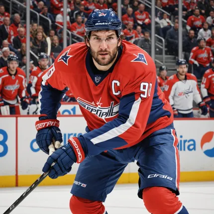 Овечкин внезапно постарел? В 40 лет русский супергерой совсем бросил забивать — «Вашингтон» побеждает без его голов