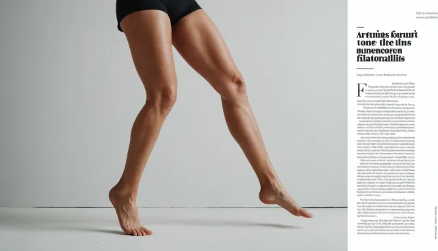 Дряблые ноги: как подтянуть и вернуть им упругость