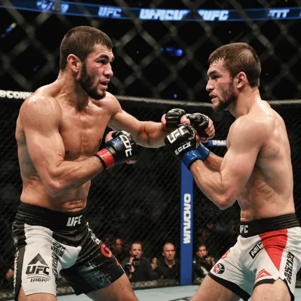 Усман Нурмагомедов — Пол Хьюз: Обзор боя, кто победил, результат поединка, чем закончился