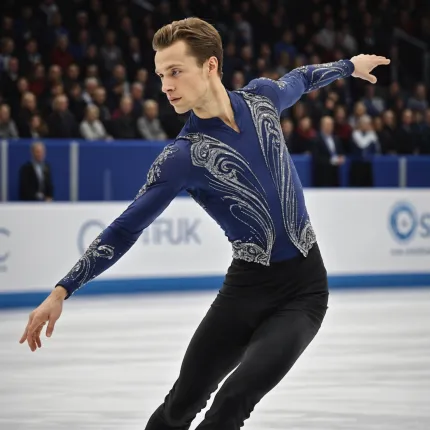 Сергей Комолов — фигурист: история, достижения и вдохновение для поклонников фигурного катания