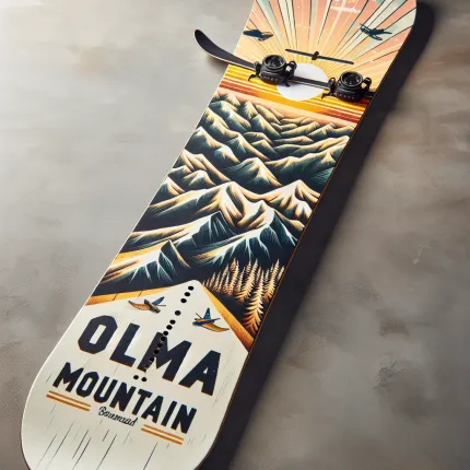 Олмаунтин сноуборд: Все, что нужно знать