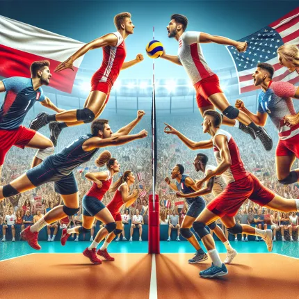 Прогноз на матч Польша - США в волейболе: Анализ и ожидания