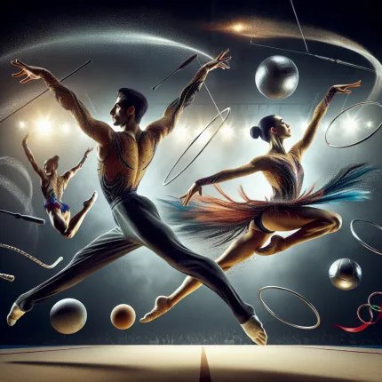 Элементы в художественной гимнастике