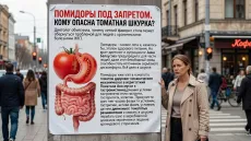 Помидоры под запретом. Кому опасна томатная шкурка?